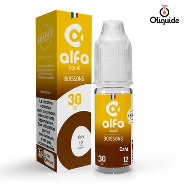 Café - Collection Alfaliquid Original