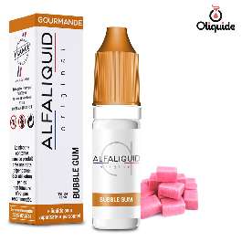 Liquide Alfaliquid Original Bubble Gum pas cher