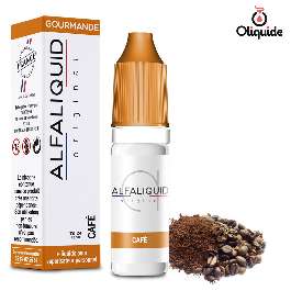Liquide Alfaliquid Original Café pas cher