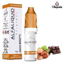 Liquide Alfaliquid Original Choco noisette pas cher
