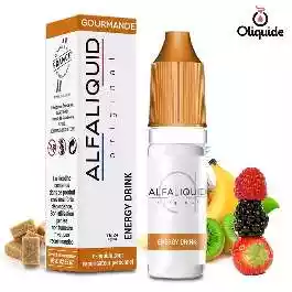 Energy Drink - Collection Alfaliquid Original