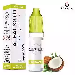 Noix de Coco de la collection Alfaliquid Original 