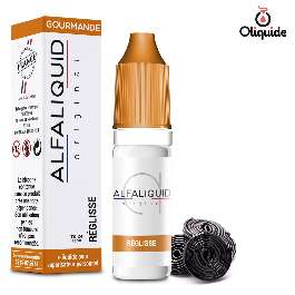 Liquide Alfaliquid Original Réglisse pas cher
