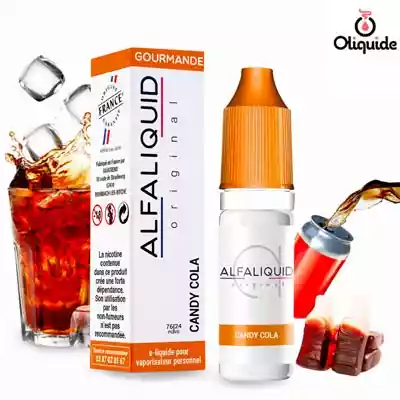 Liquides DLUO Dépassée Candy cola de la marque Alfaliquid