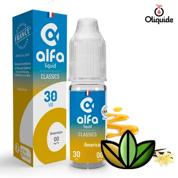 American - Collection Alfaliquid Original