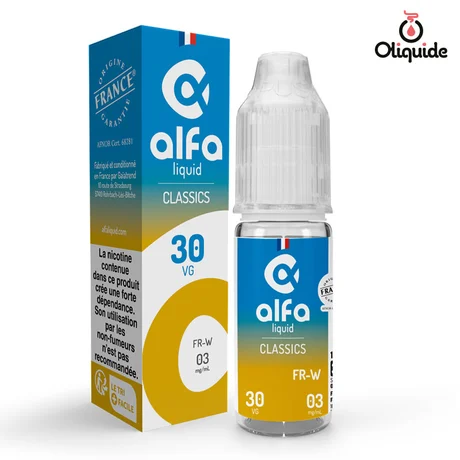 Alfaliquid FR-W de la marque Alfaliquid