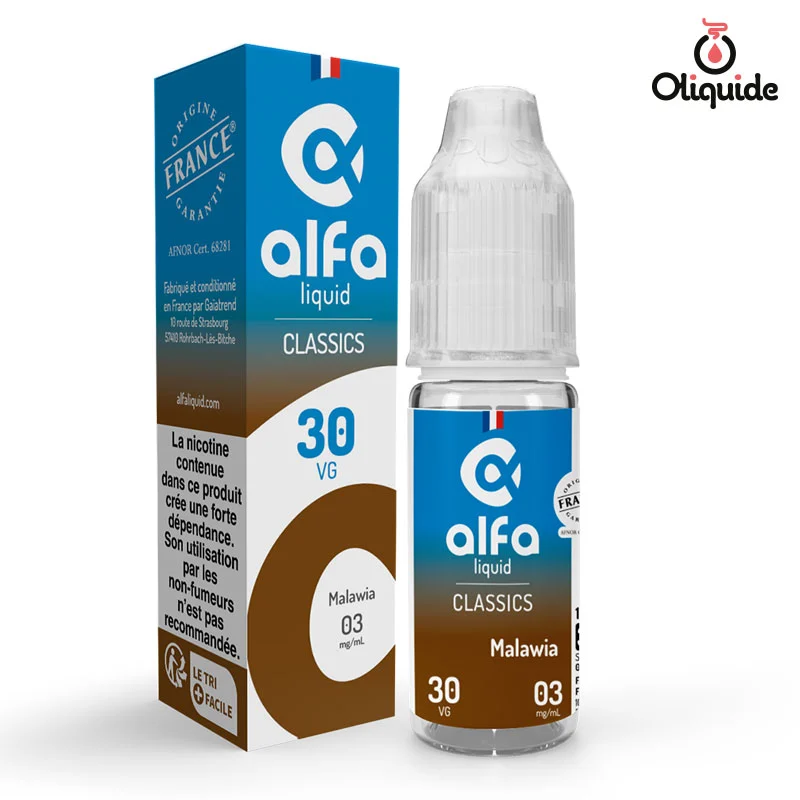 Eliquide Alfaliquid Malawia 10ml ds 4,02