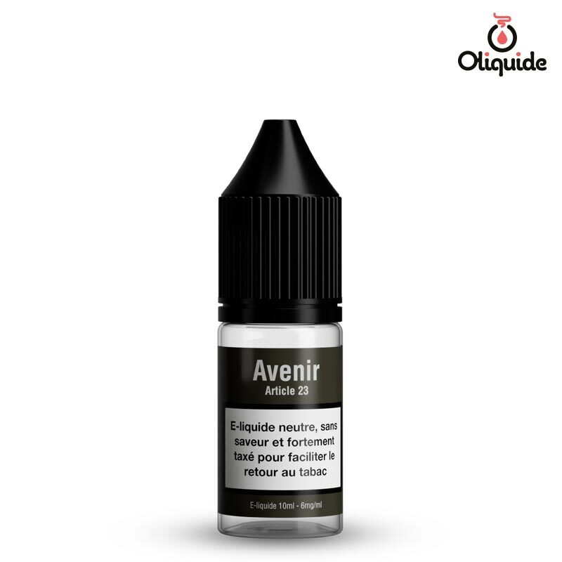 Eliquide Article 23 Avenir 10 ml dès 9,90 €