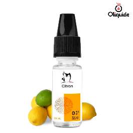 Fruités Citron de la marque Bioconcept