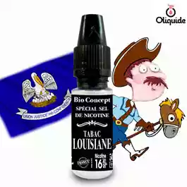 Louisiane au Sel de nicotine - Collection Bioconcept