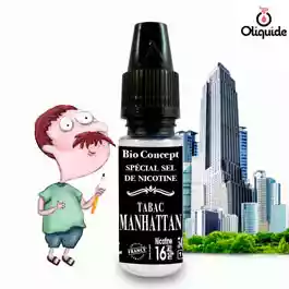 Manhattan au Sel de nicotine - Collection Bioconcept