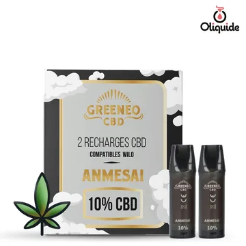 Cartouche Pod Wilo Anmesai x2