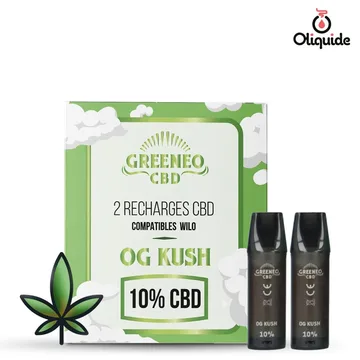 Cartouche Pod Wilo OG Kush x2