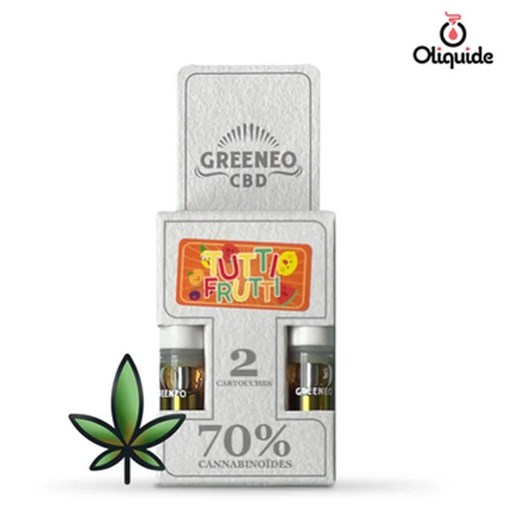 Huile CBD Intense Greeneo view 4