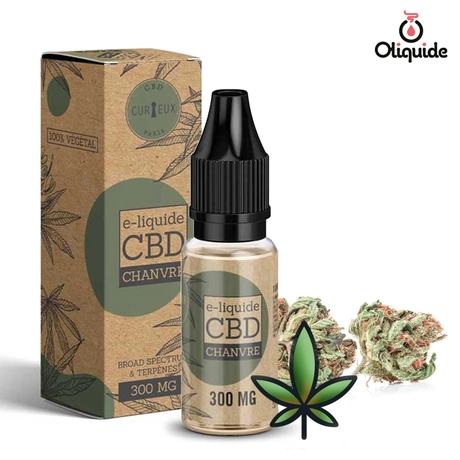 Curieux CBD Chanvre CBD de la marque Curieux