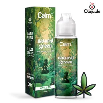Natural Green CBD 250 mg - 50 ml - Collection Calm +
