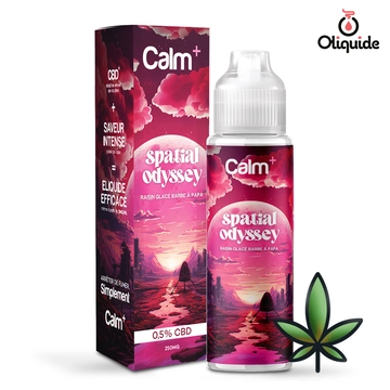 Spatial Odyssey CBD 250 mg - 50 ml - Collection Calm +