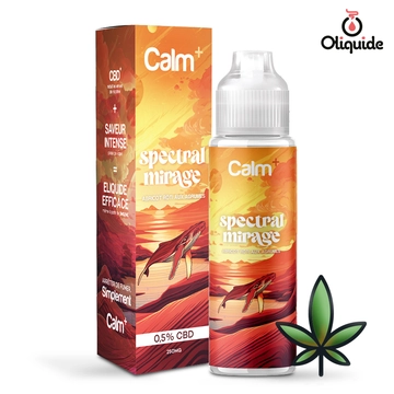 Spectral Mirage CBD 250 mg - 50 ml - Collection Calm +