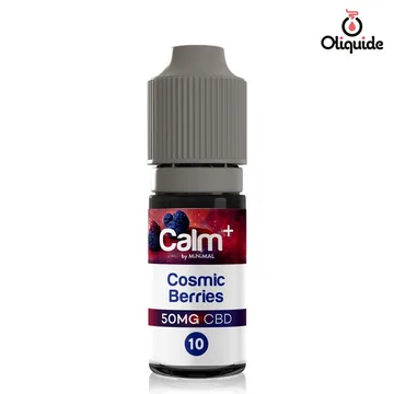 Cosmic Berries CBD de la collection Calm+ E-Liquide CBD 