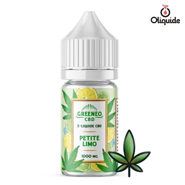 La petite Limo CBD Greeneo 30 ml