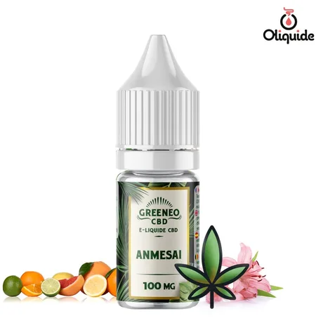 Greeneo Plus Vrai Que Nature Anmesai CBD de la marque Greeneo