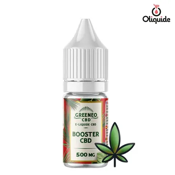 Booster CBD de la collection Greeneo Plus Vrai Que Nature 