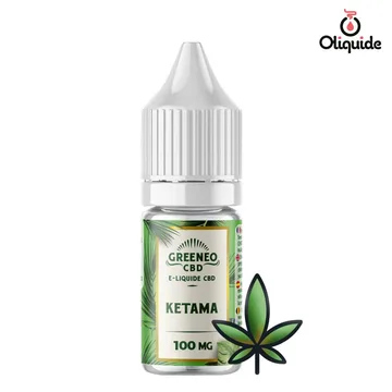 Ketama CBD de la collection Greeneo Plus Vrai Que Nature 