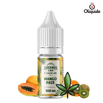 Mango Haze CBD de la collection Greeneo Plus Vrai Que Nature 