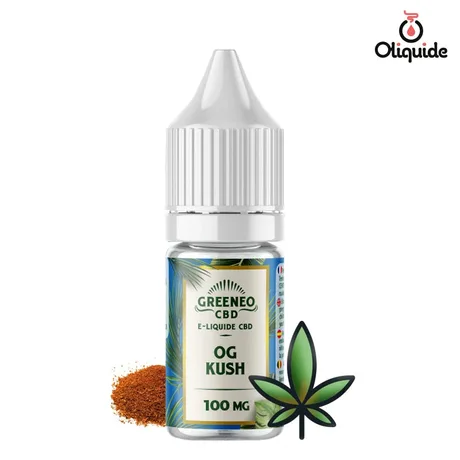 Greeneo Plus Vrai Que Nature OG Kush CBD de la marque Greeneo