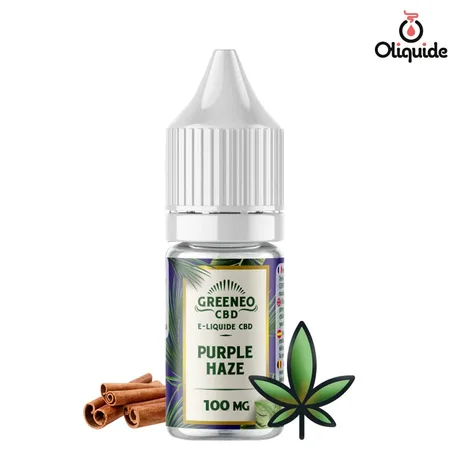 Greeneo Plus Vrai Que Nature Purple Haze CBD de la marque Greeneo