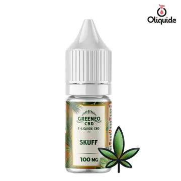 Skuff CBD de la collection Greeneo Plus Vrai Que Nature 