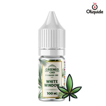 White Window CBD de la collection Greeneo Plus Vrai Que Nature 