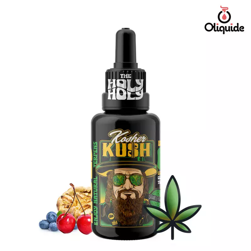 CBD Liquid o Kosher Kush 7.06 par 5