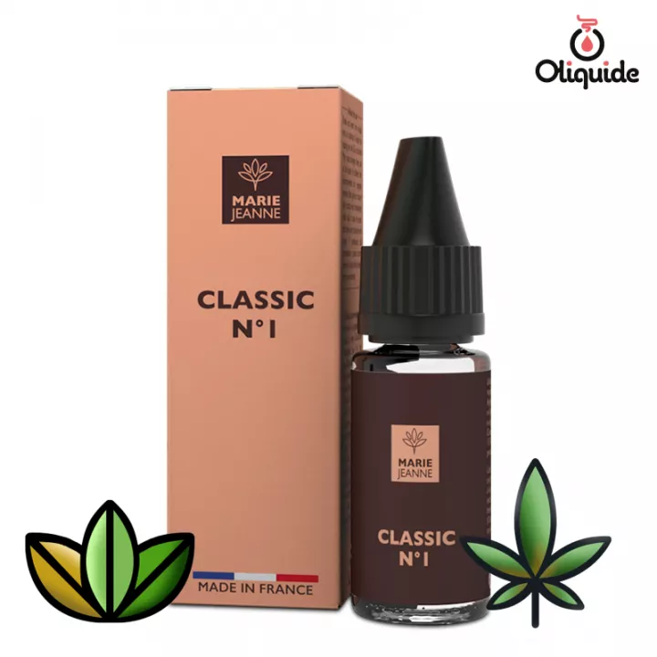 E-liquide CBD Gelato 50ml - Wax Edition - Marie Jeanne view 7