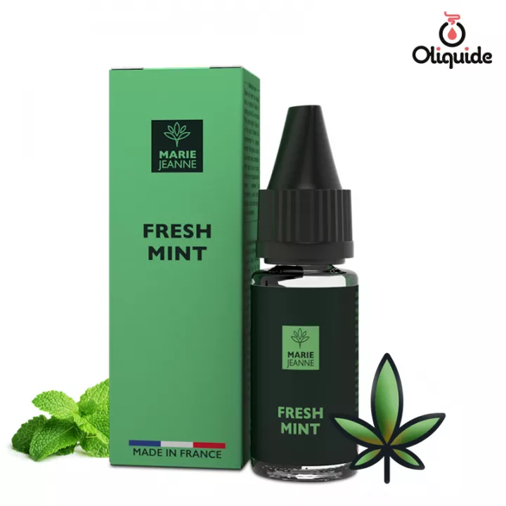 E-liquide Lemon Kush CBD - Marie Jeanne view 12