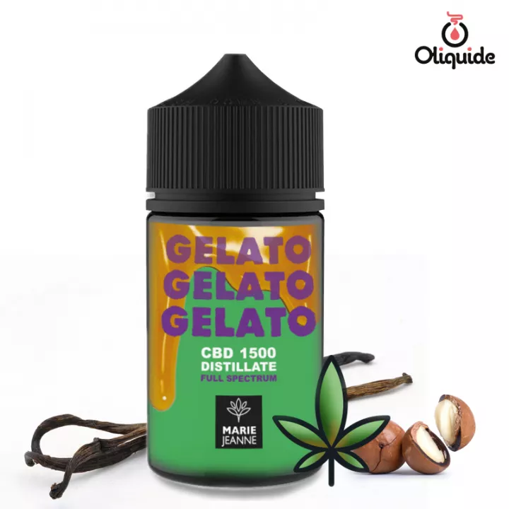 E-liquide Lemon Kush CBD - Marie Jeanne view 14