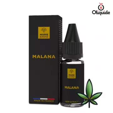 Malana Hemp Extract CBD de la collection Authentique 