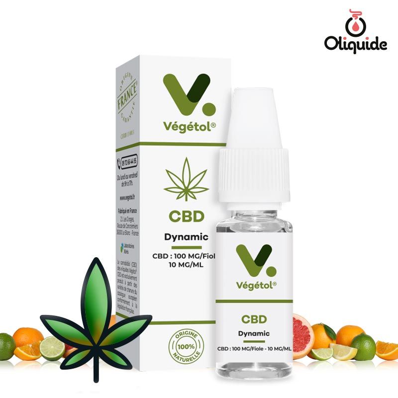 CBD Végétol CBD Dynamic CBD 10ml dès 7,25 €