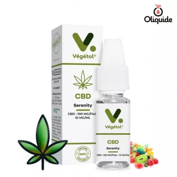 CBD Serenity de la collection Végétol CBD 