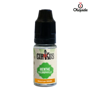 Menthe Chlorophylle de la collection CirKus Authentic 