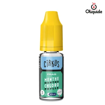 Menthe Chlorophylle de la collection CirKus 