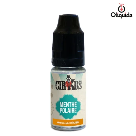 Cirkus Menthe Polaire de la marque VDLV