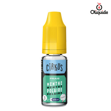 Menthe Polaire de la collection CirKus 
