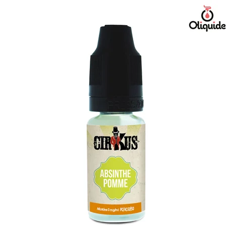 Cirkus Absinthe Pomme de la marque VDLV