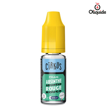 Absinthe Rouge de la collection CirKus 