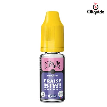 Fraise Kiwi de la collection CirKus 