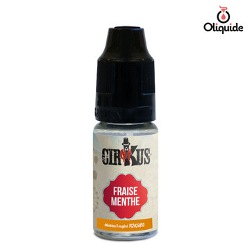 Fraise Menthe de la collection CirKus Authentic 