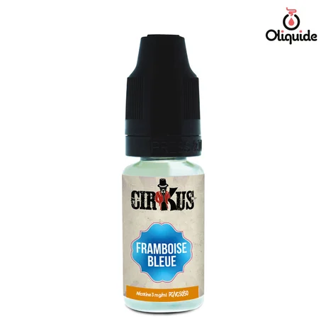 Cirkus Framboise Bleue de la marque VDLV