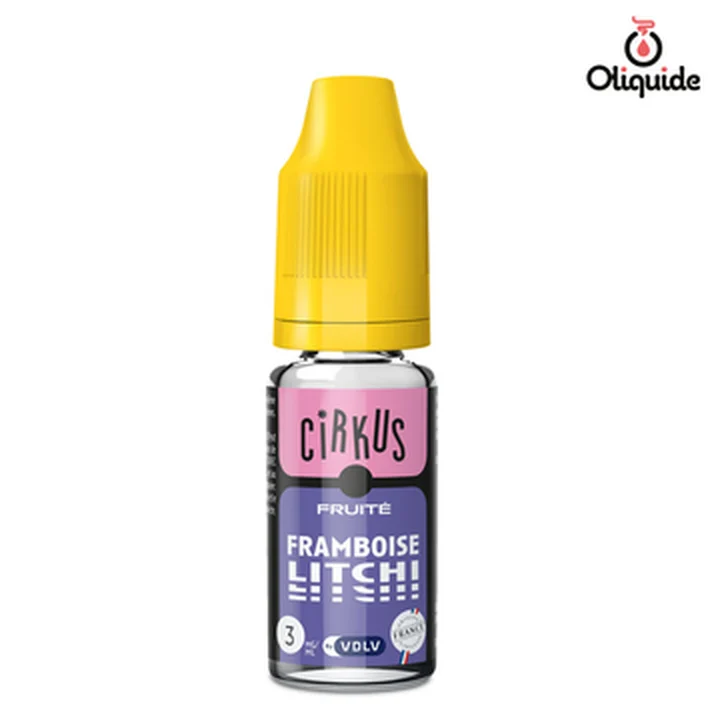Fraise Litchi 50 ml view 5