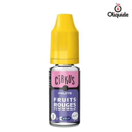 Cirkus Fruits Rouges de la marque VDLV